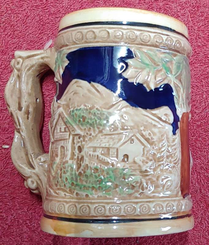 VINTAGE BEER MUG
