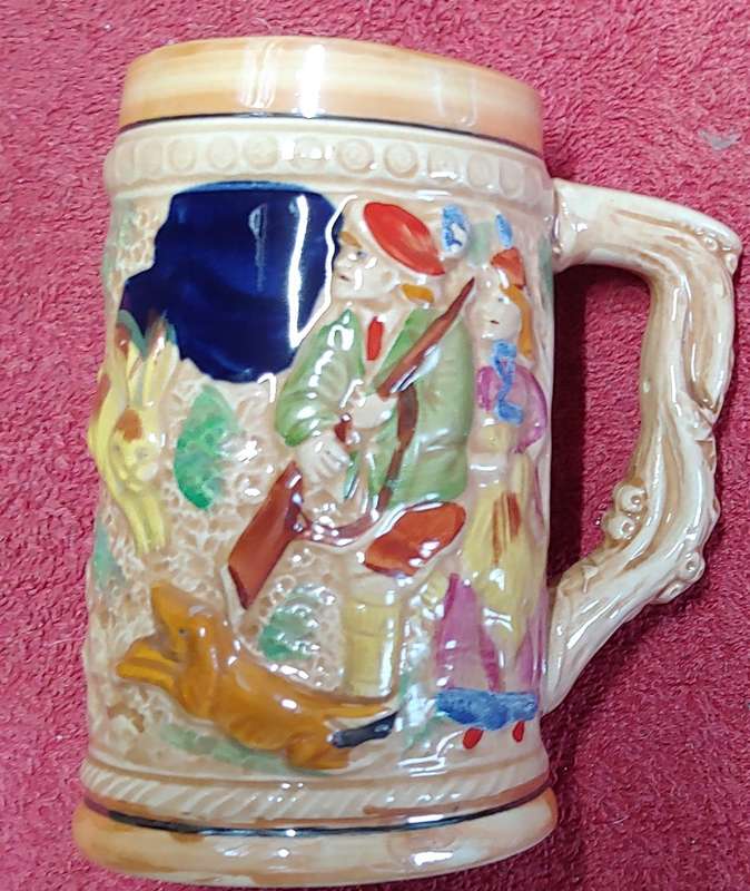 VINTAGE BEER MUG