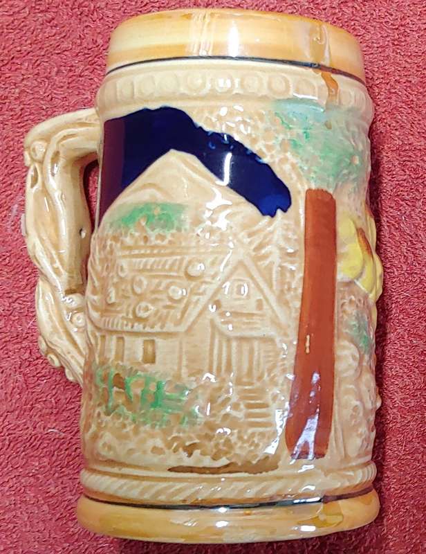 VINTAGE BEER MUG