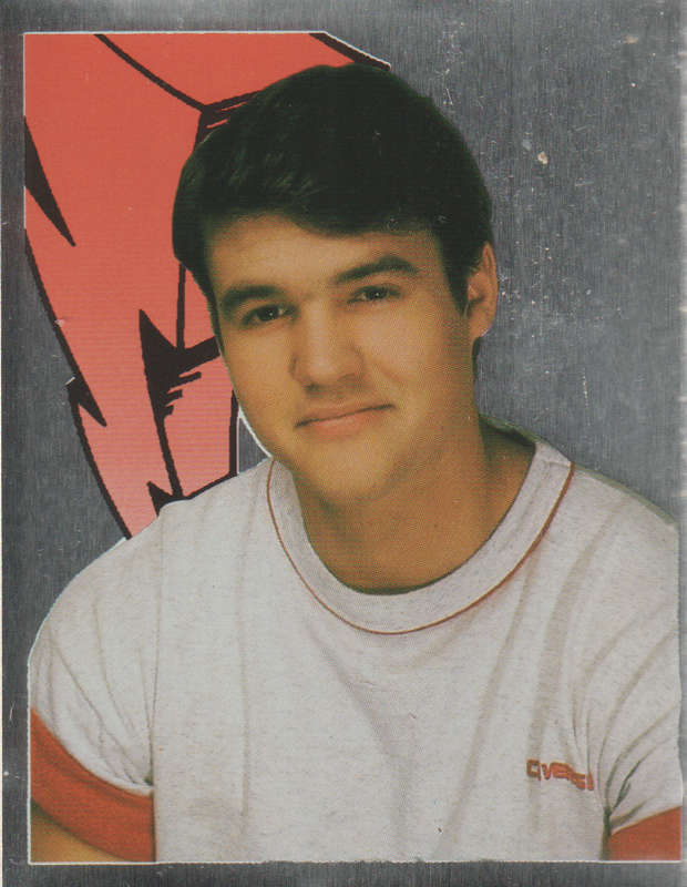 MERLIN POWER RANGERS STICKER #16