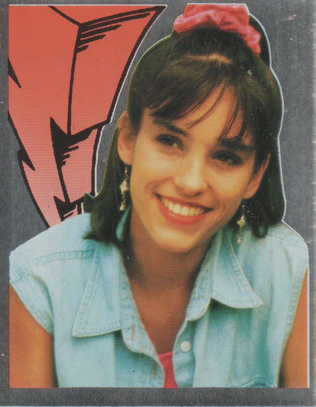 MERLIN POWER RANGERS STICKER #36