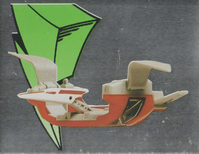 MERLIN POWER RANGERS STICKER #53