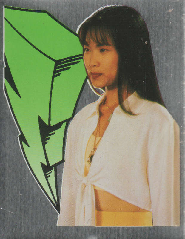 MERLIN POWER RANGERS STICKER #76
