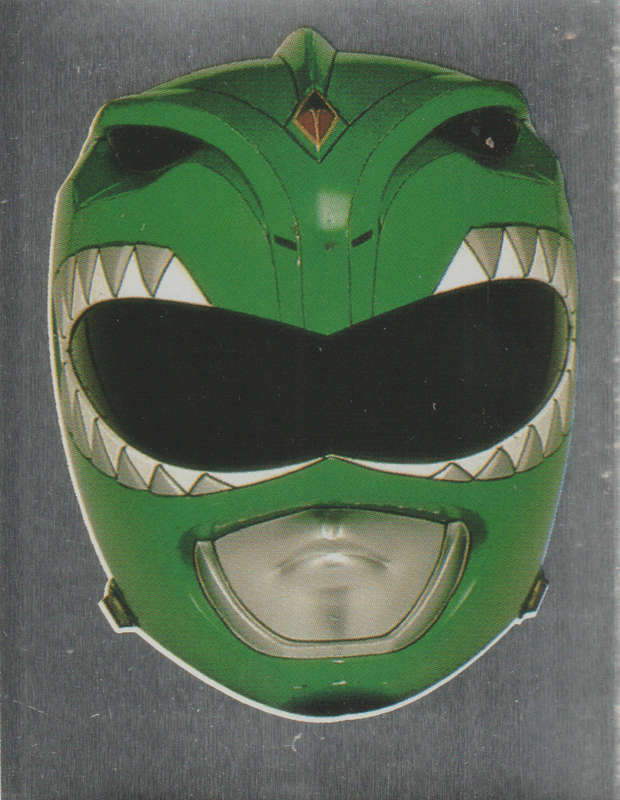 MERLIN POWER RANGERS STICKER #138