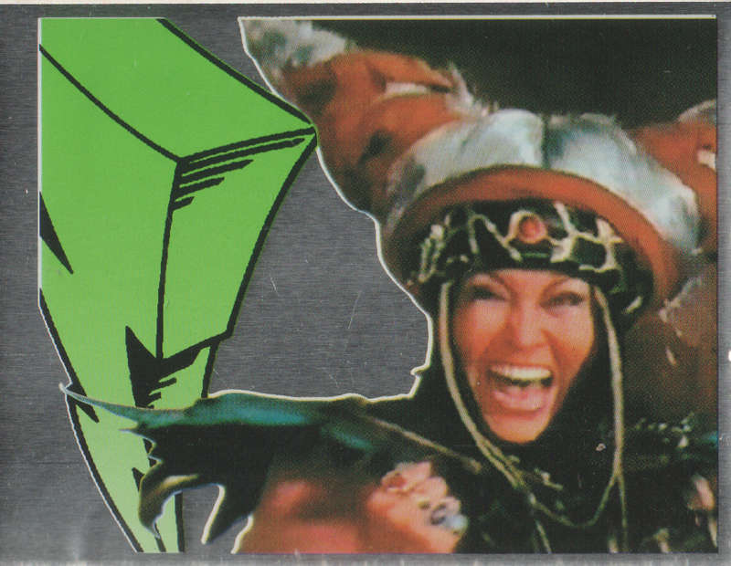 MERLIN POWER RANGERS STICKER #143