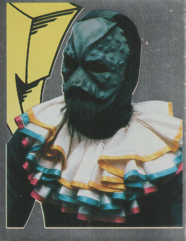 MERLIN POWER RANGERS STICKER #156