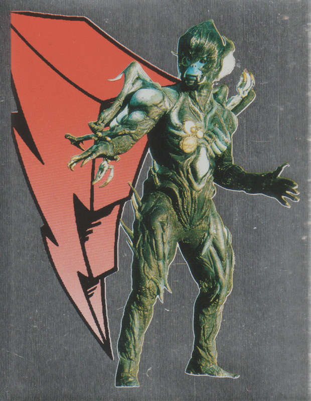 MERLIN POWER RANGERS STICKER #161
