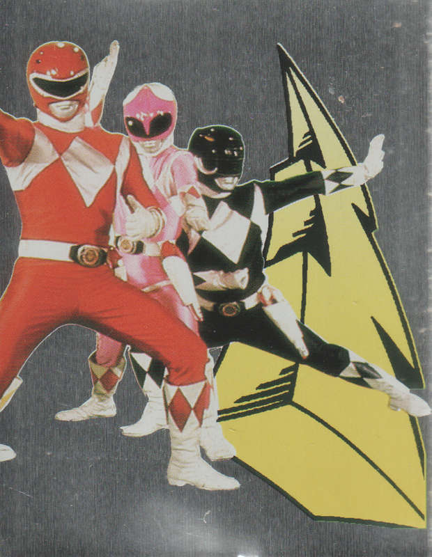 MERLIN POWER RANGERS STICKER #194