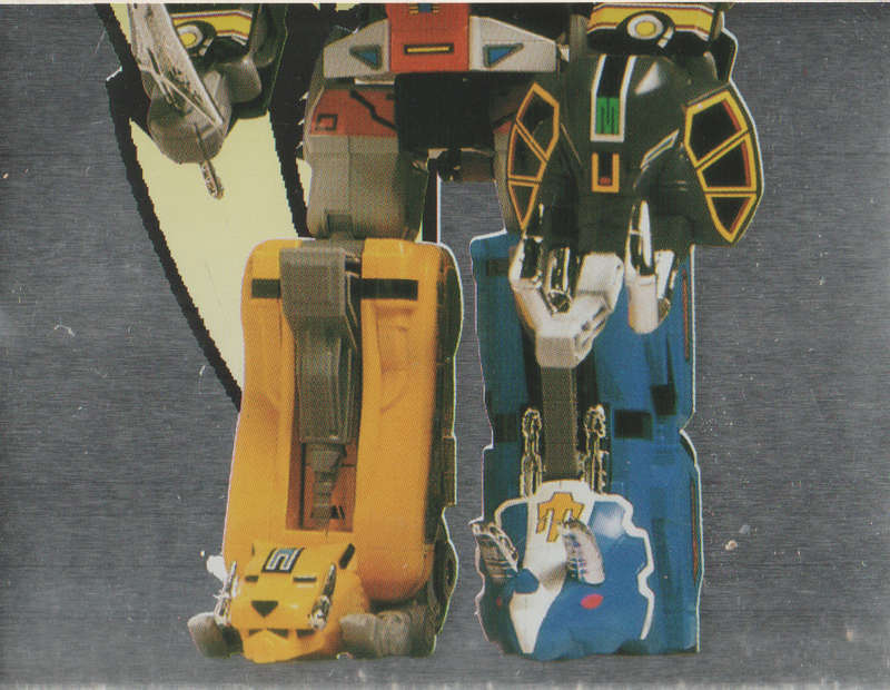 MERLIN POWER RANGERS STICKER #132