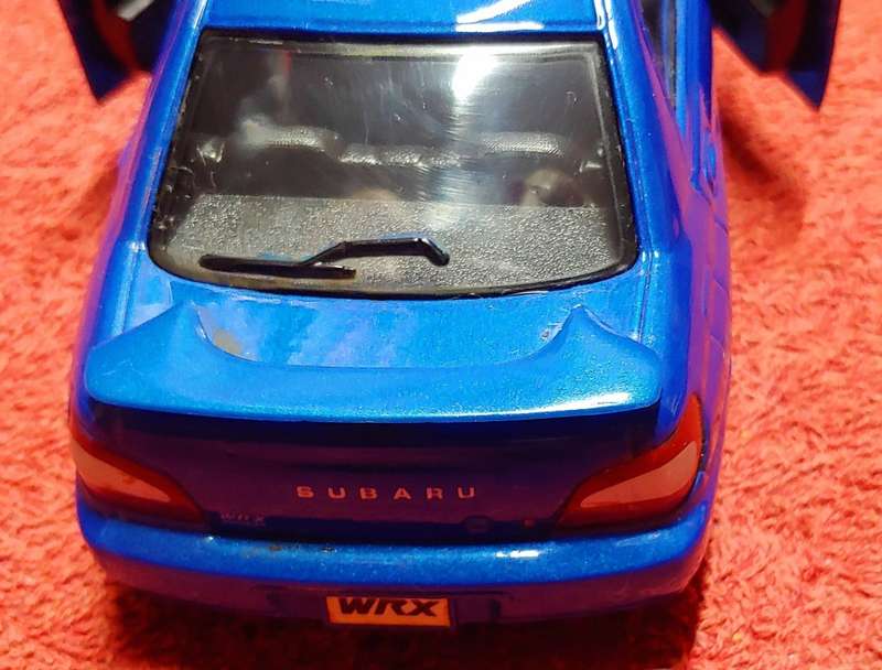 SUBARU 2002 IMPREZA WRX  1:24