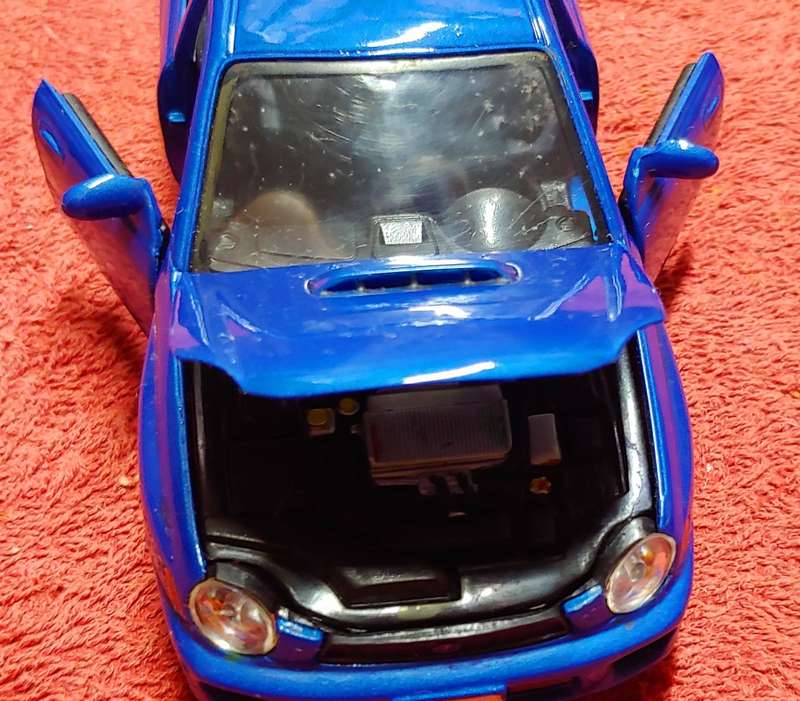 SUBARU 2002 IMPREZA WRX  1:24