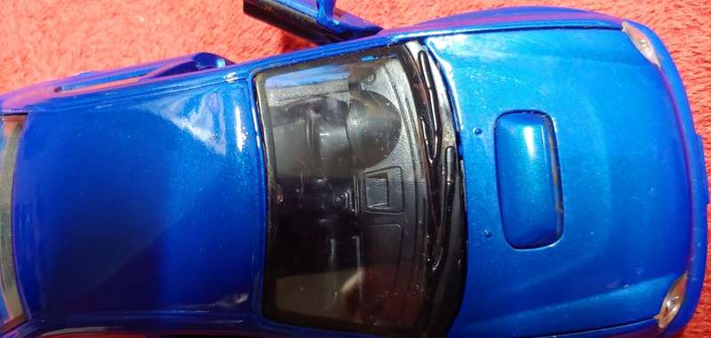 SUBARU 2002 IMPREZA WRX  1:24