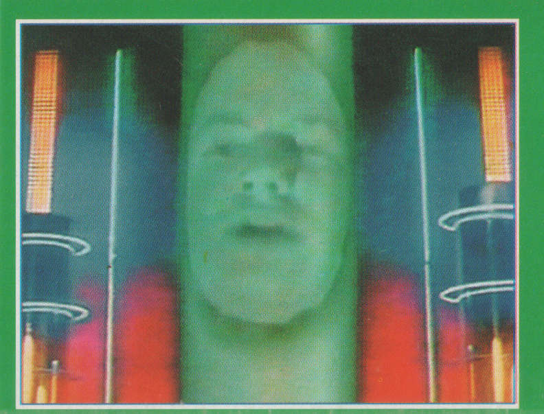 MERLIN POWER RANGERS STICKER #8