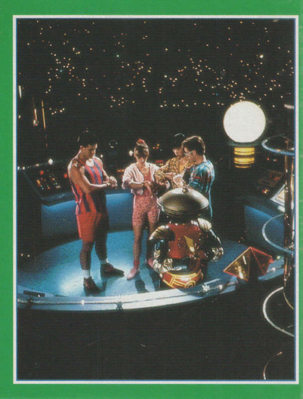 MERLIN POWER RANGERS STICKER #14