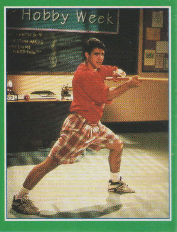 MERLIN POWER RANGERS STICKER #17