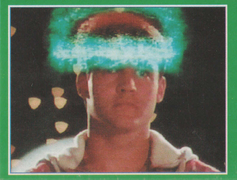 MERLIN POWER RANGERS STICKER #22