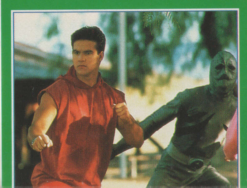MERLIN POWER RANGERS STICKER #24