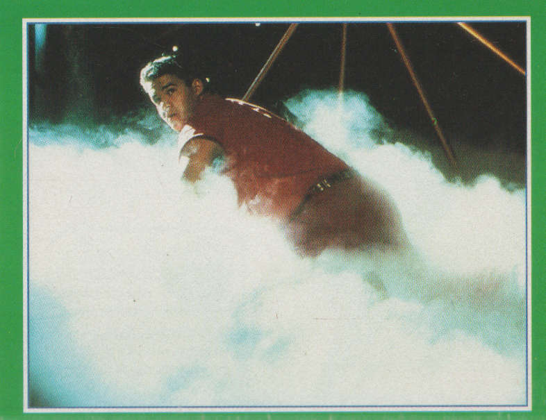 MERLIN POWER RANGERS STICKER #32
