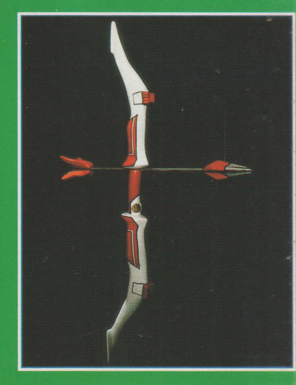 MERLIN POWER RANGERS STICKER #47