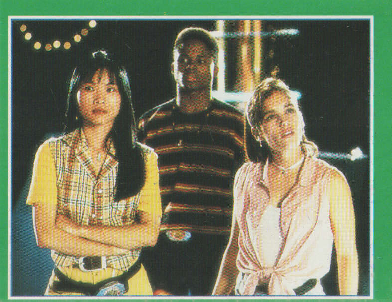 MERLIN POWER RANGERS STICKER #50