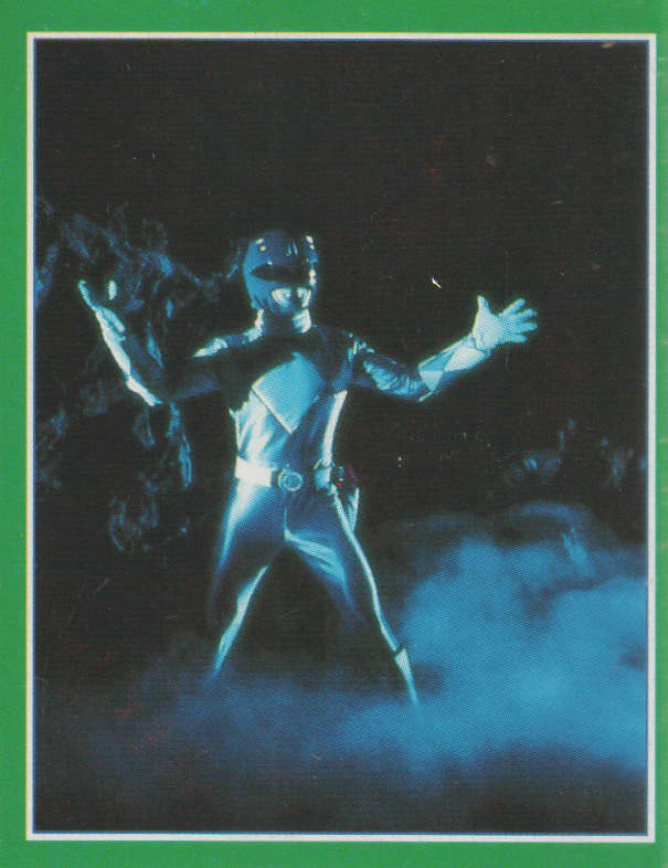 MERLIN POWER RANGERS STICKER #59
