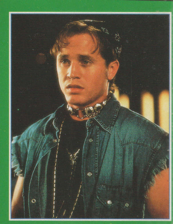 MERLIN POWER RANGERS STICKER #58