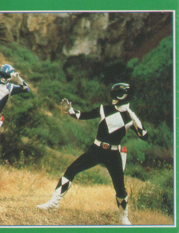 MERLIN POWER RANGERS STICKER #65