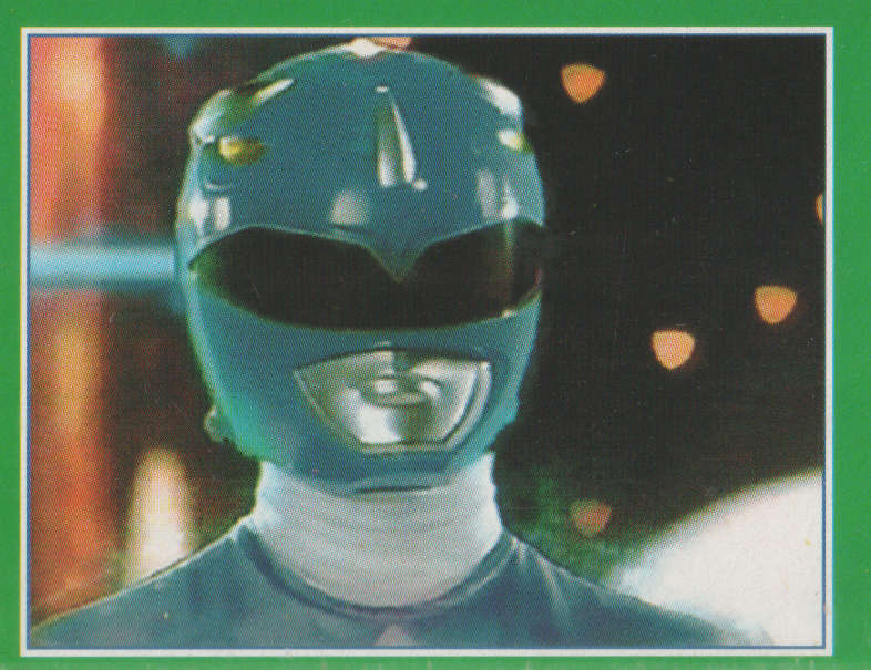 MERLIN POWER RANGERS STICKER #63