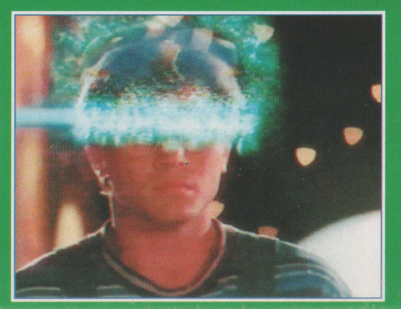 MERLIN POWER RANGERS STICKER #62