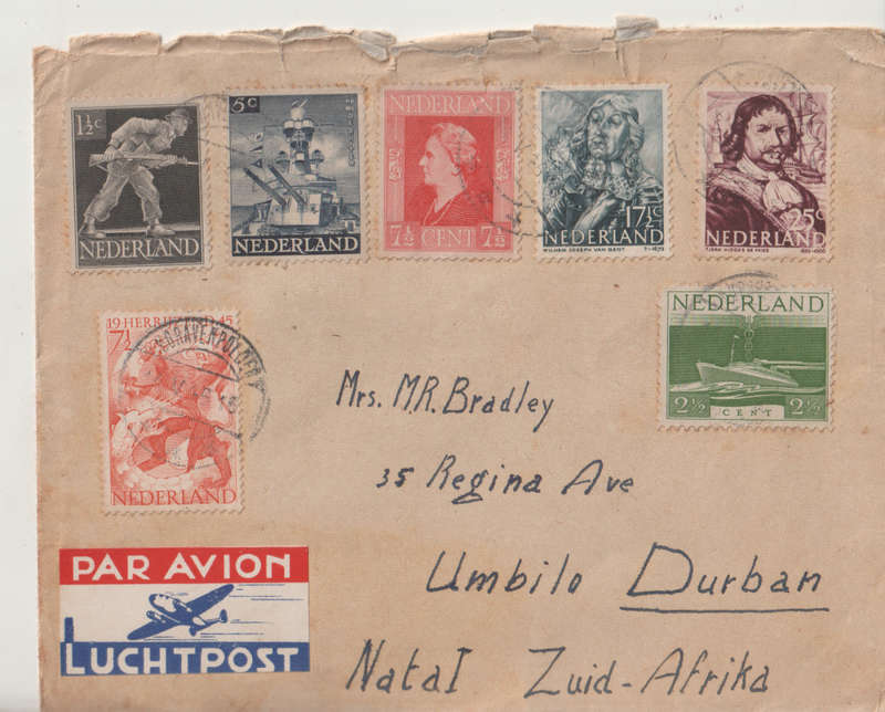 NETHERLANDS POSTAL HISTORY