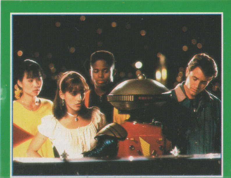 MERLIN POWER RANGERS STICKER #78