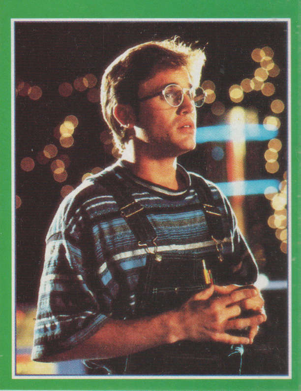 MERLIN POWER RANGERS STICKER #73