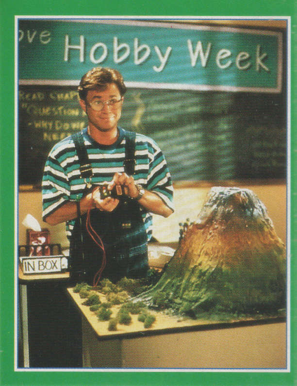 MERLIN POWER RANGERS STICKER #72