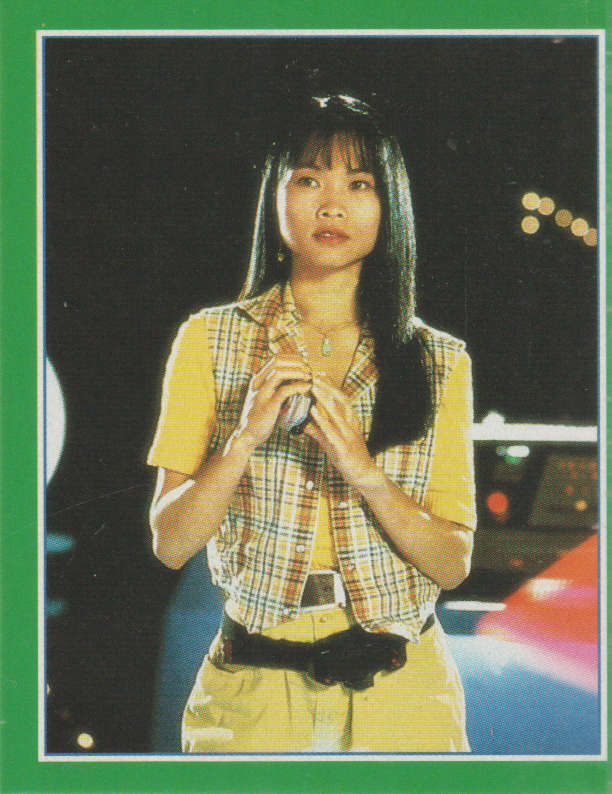 MERLIN POWER RANGERS STICKER #85