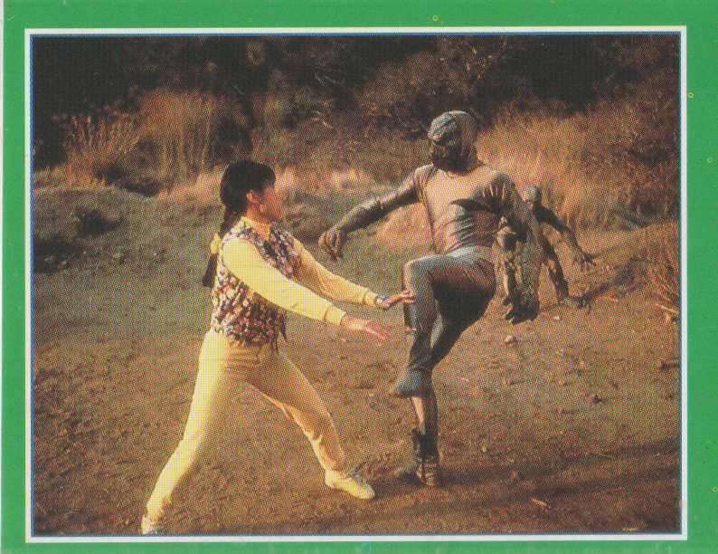 MERLIN POWER RANGERS STICKER #90