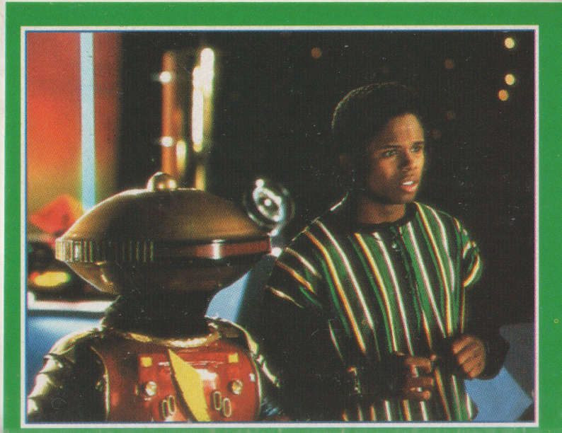 MERLIN POWER RANGERS STICKER #98