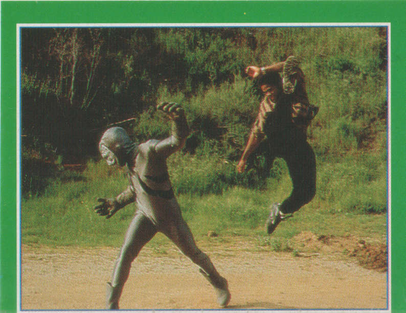 MERLIN POWER RANGERS STICKER #99