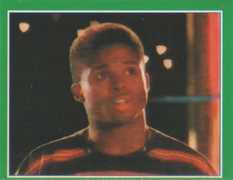 MERLIN POWER RANGERS STICKER #101