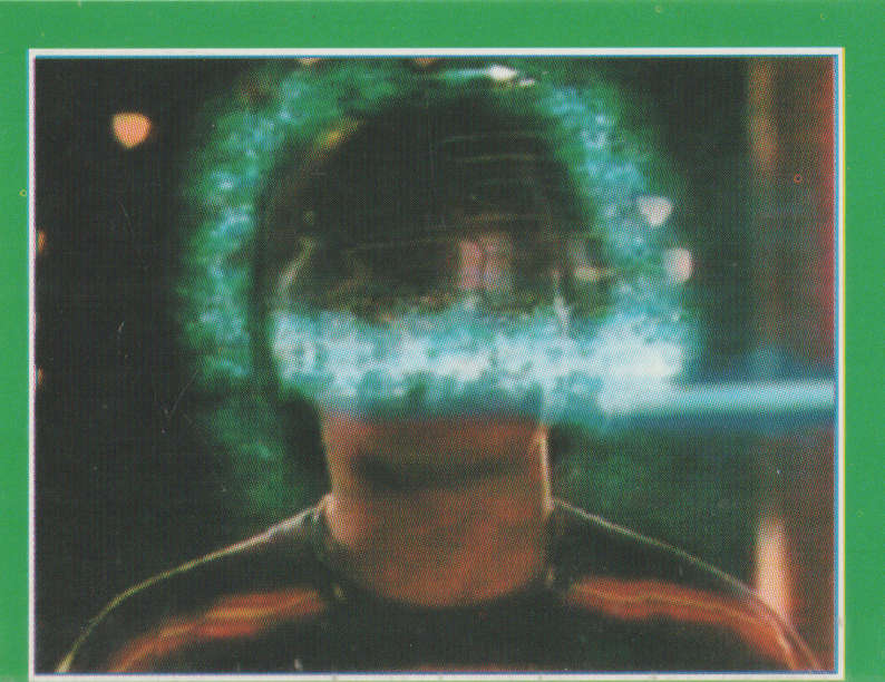 MERLIN POWER RANGERS STICKER #102