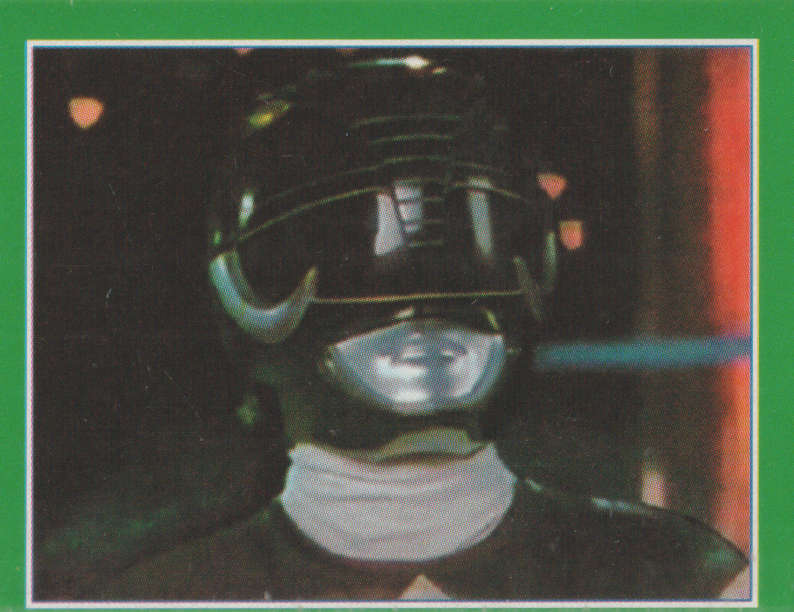 MERLIN POWER RANGERS STICKER #103