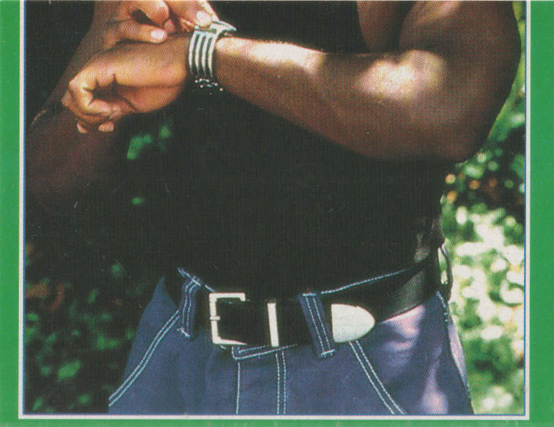 MERLIN POWER RANGERS STICKER #105