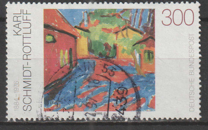 GERMANY 1995 German Paintings from the 20th Century UNH SG 2617