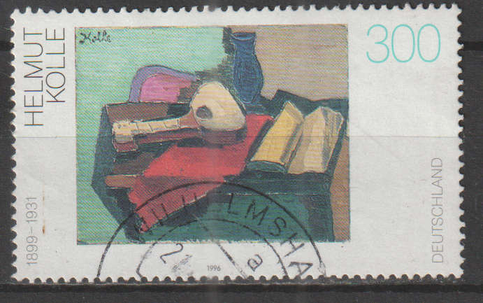 GERMANY 1996 German Paintings of the 20th Century UNH SG 2706