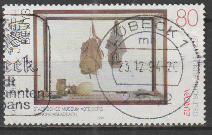GERMANY 1993 EUROPA Stamps - Contemporary Art UNH SG 2518