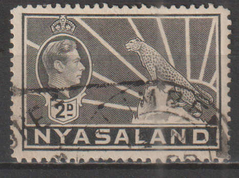 NYASALAND 1938 King George VI UNH SG 133