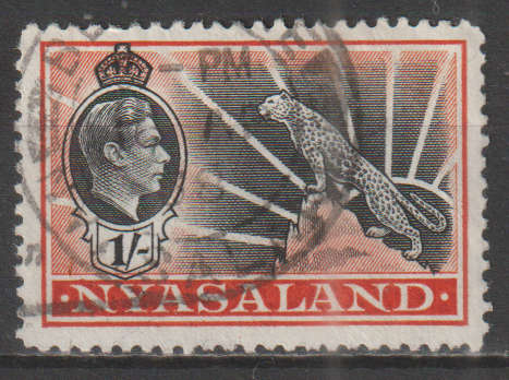 NYASALAND 1938 King George VI UNH SG 138