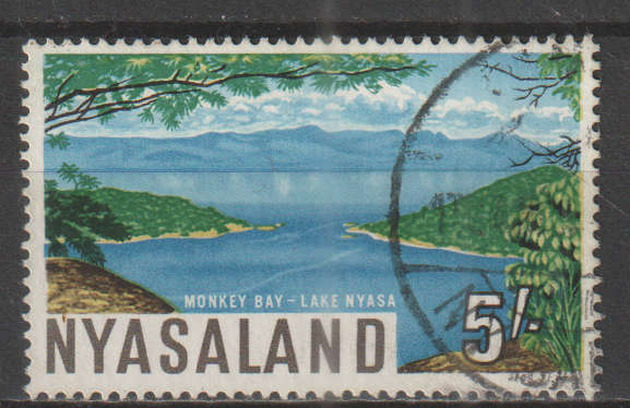 NYASALAND 1964 Local Motives UNH SG 208