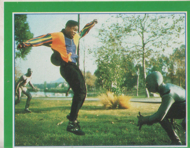 MERLIN COLLECTABLE POWER RANGERS STICKER #117