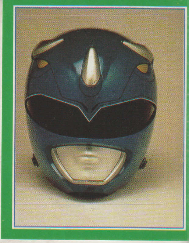 MERLIN COLLECTABLE POWER RANGERS STICKER #128