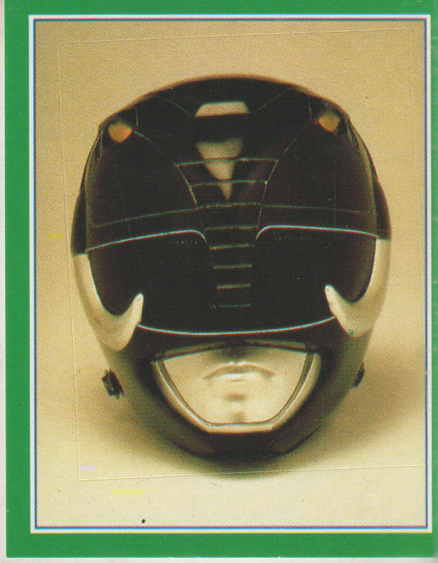MERLIN COLLECTABLE POWER RANGERS STICKER #130